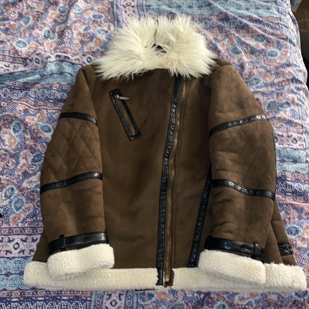 Michael Kors moto jacket